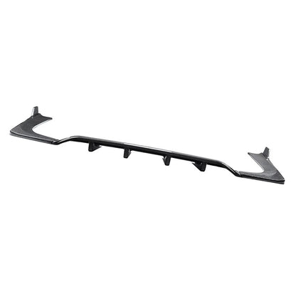 Rear Bumper Spoiler Splitter Lip for Mercedes Benz C Class 2022-2024 (3 Pcs)