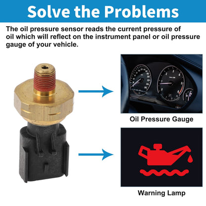 Engine Oil Pressure Sensor for Chrysler 200 3.6L (2011-2016)