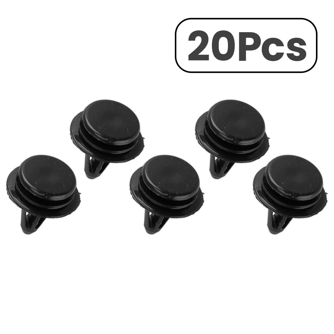 20 x Parcel Shelf Cord Clips for MG ZS (2017-2021), MG3 (2018-2021)