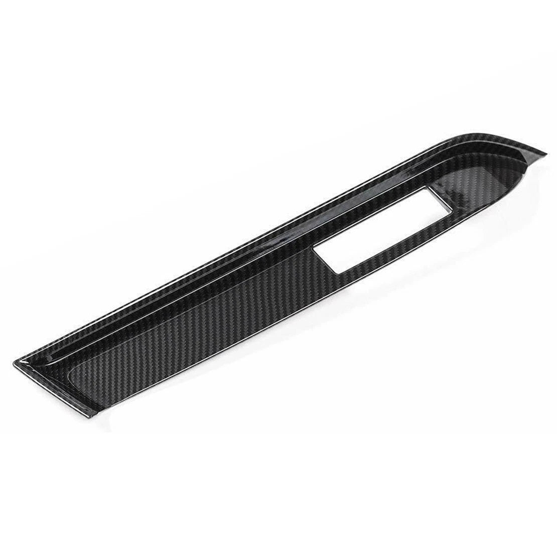 Carbon Fiber Interior Co-pilot Dashboard Cover for Ford Mustang (2015-2019)