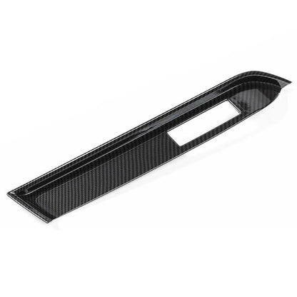 Carbon Fiber Interior Co-pilot Dashboard Cover for Ford Mustang (2015-2019)