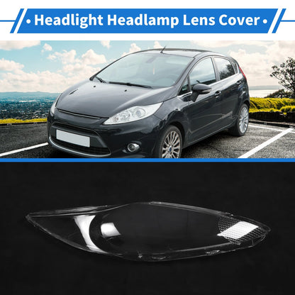 Car Front Right Headlight Lens Cover for Ford Fiesta (2009-2012)