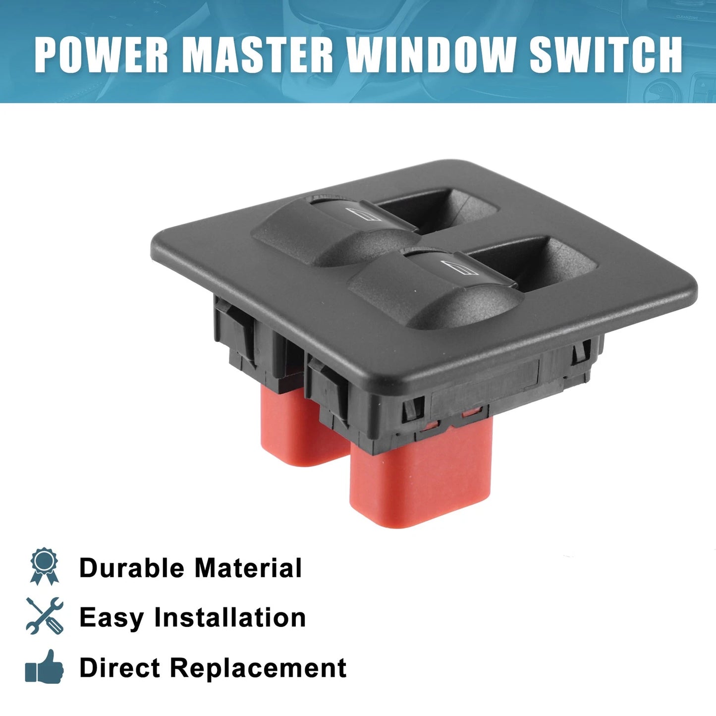 Power Window Control Switch for Ford Transit Connect (2010-2013)