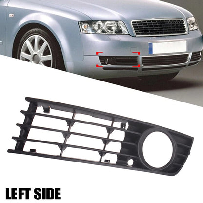 Left Front Lower Fog Light Grille Bezel for 2002-2005 Audi A4 B6