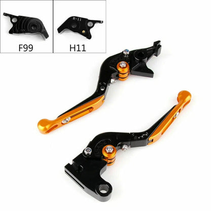 Adjustable Folding Brake Clutch Levers for Ducati 1299 Panigale (2015-2018)
