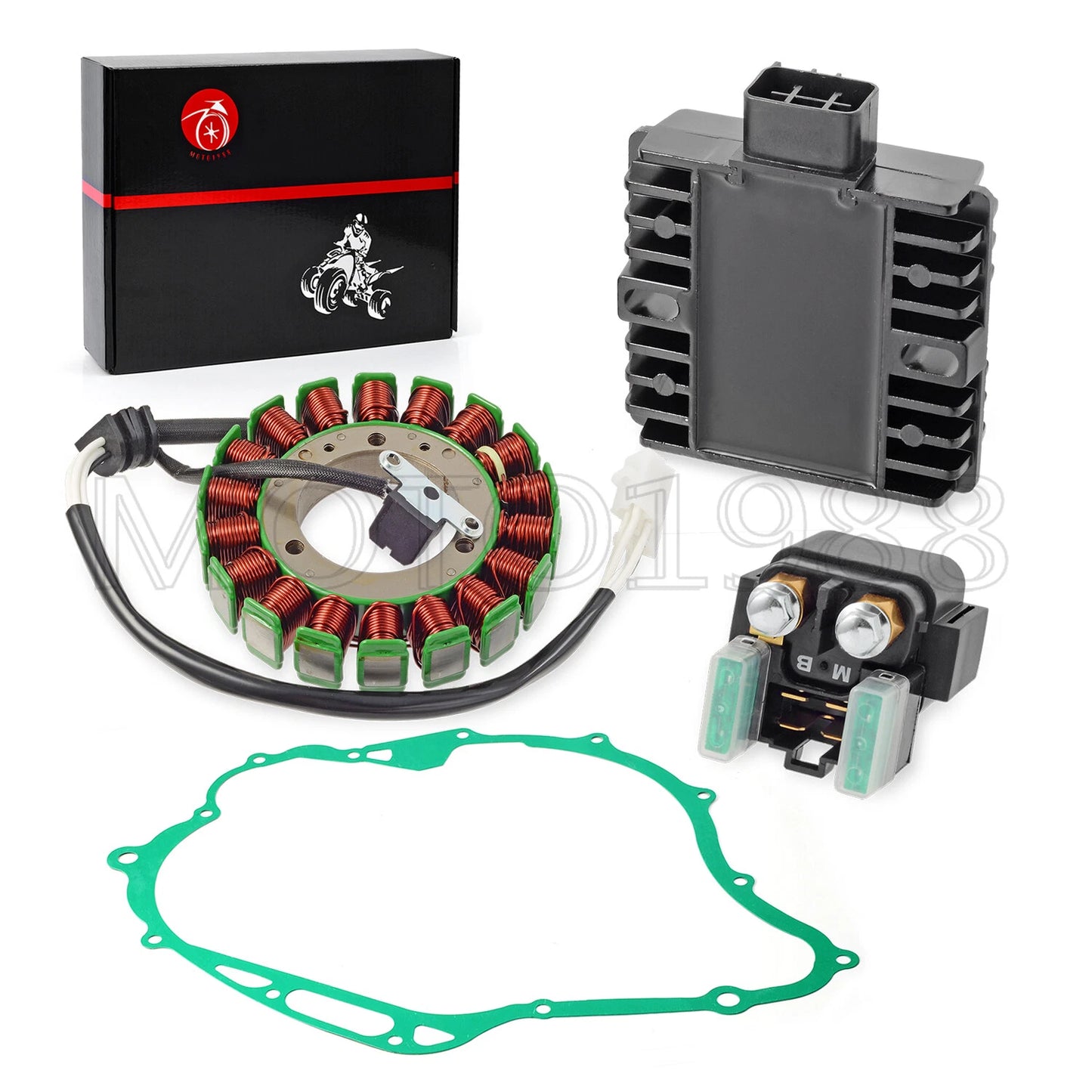 Stator Rectifier Gasket for Yamaha V Star 1100 Classic XVS1100A (1999-2002)