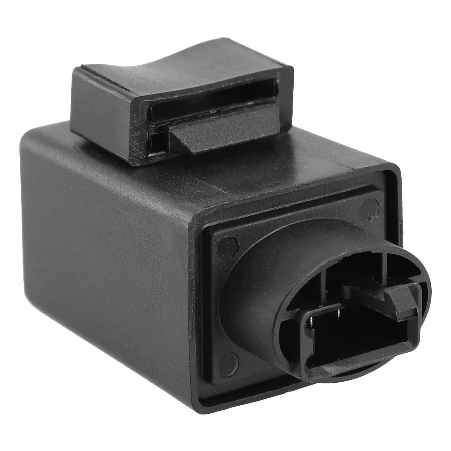 3x2.9x6.5cm Black ABS Flasher Relay 12V 3-Pin for LED Turn Signals