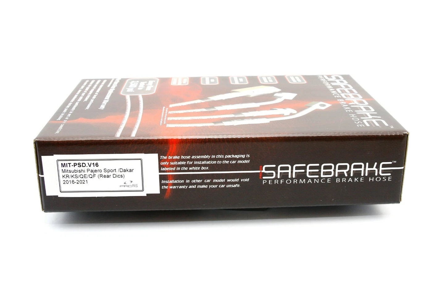 Brake Line Kit for Pajero Sport KR/KS/QE/QF (2015-2021) - Standard Height