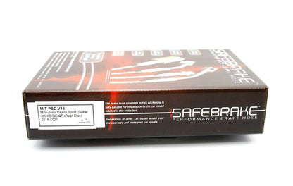 Brake Line Kit for Pajero Sport KR/KS/QE/QF (2015-2021) - Standard Height
