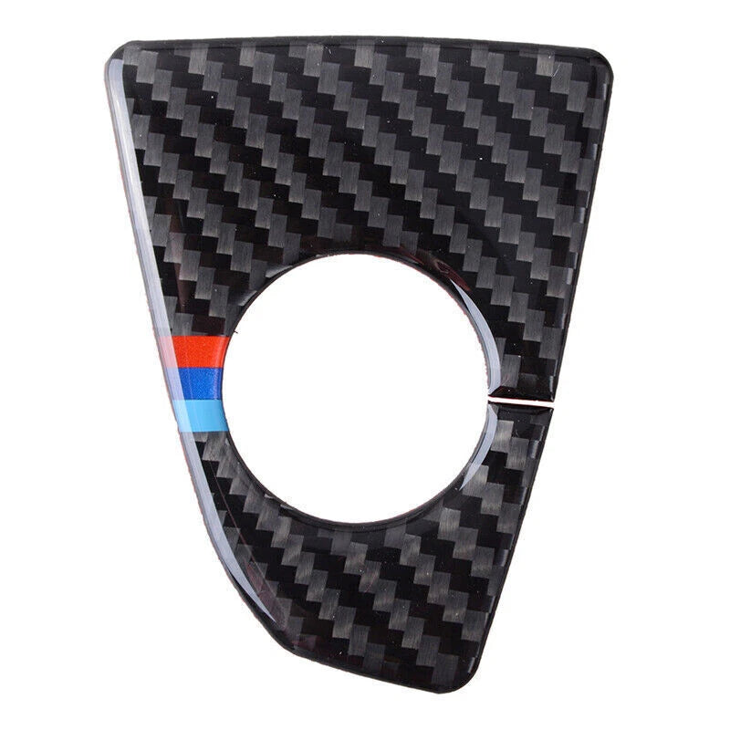 Carbon Fiber Gear Shift Box Panel Cover Trim for BMW F34 F30 (2012-2019)