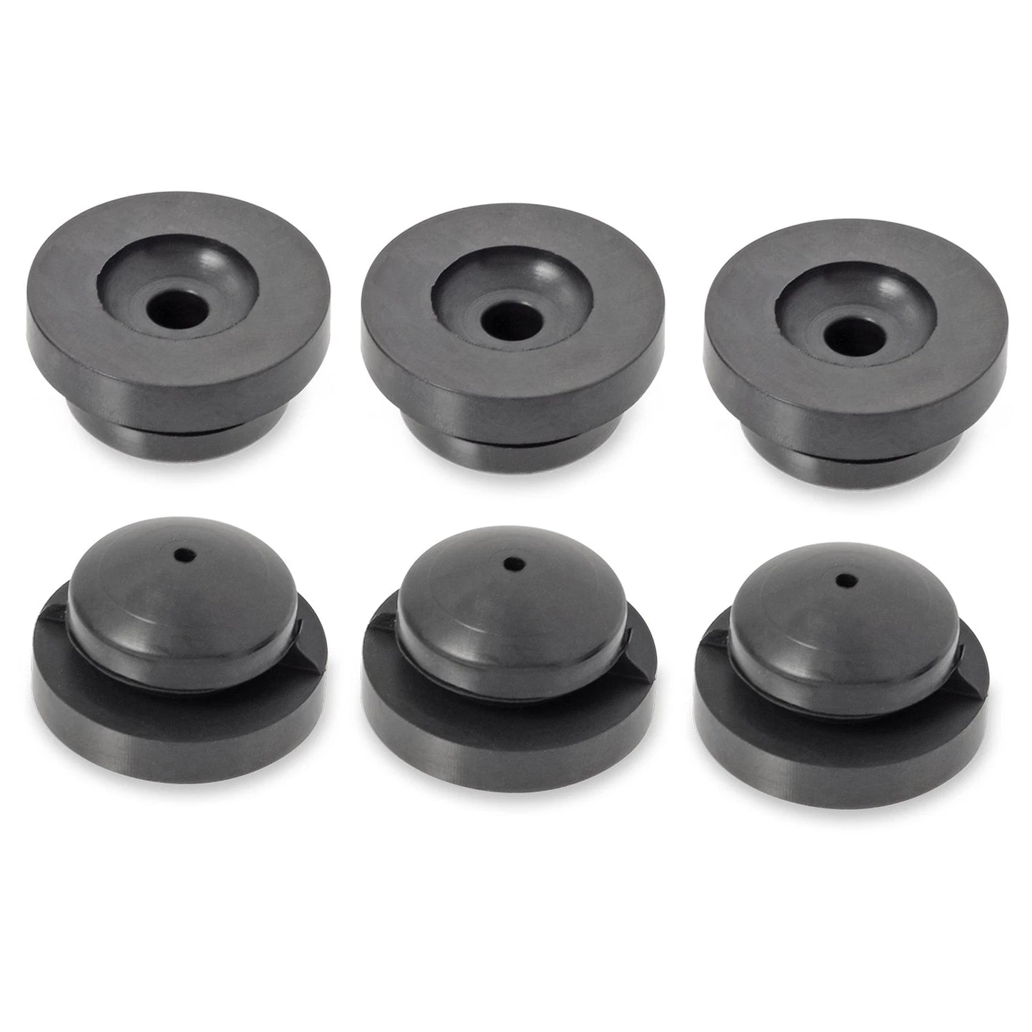 Front Fender Mounting Rubber Grommet for Honda TRX250R 1986-1989 6-Pack