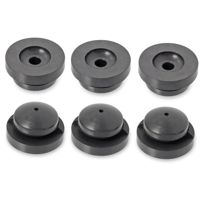 Front Fender Mounting Rubber Grommet for Honda TRX250R 1986-1989 6-Pack