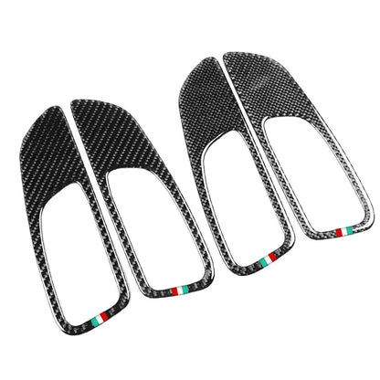 4 x Interior Door Handle Panel Cover Trim for Alfa Romeo 159 (2004-2012)