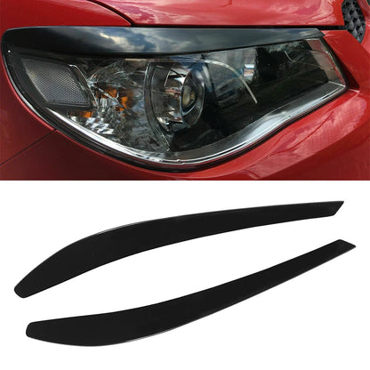 Headlight Eyebrow Eyelid Cover Trim for Holden Commodore VF (2013-2017)