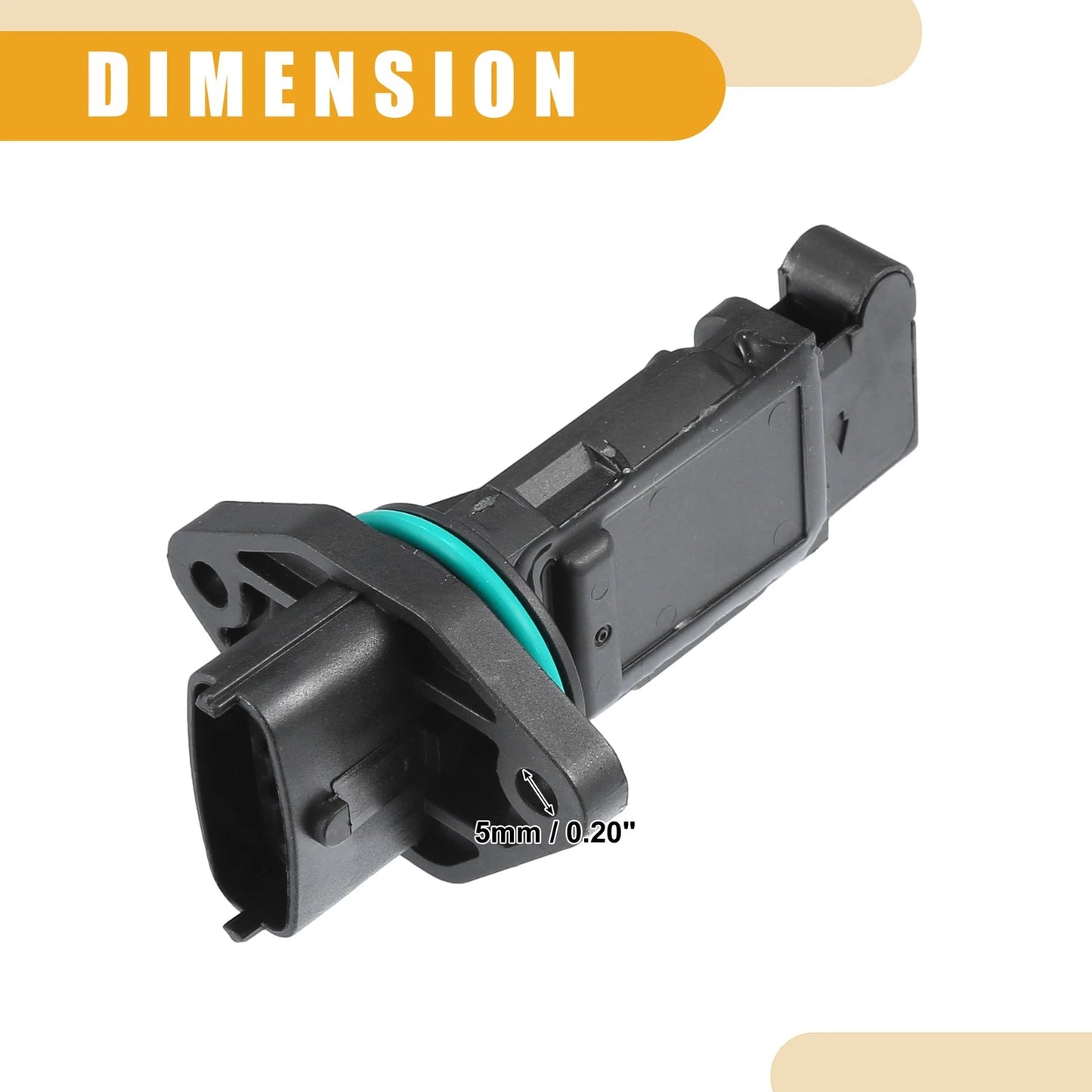 Mass Air Flow Sensor for Honda Accord 2.2i CTDI (2004-2008)