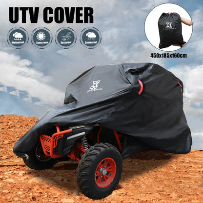UTV Cover 4-6 Seats Storage for Can-Am Maverick X3 Max R Turbo (2017–2023)