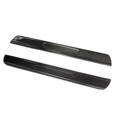 Carbon Fiber Door Sill Padel Guard Cover Trim fits Porsche 991 997 2006-2010