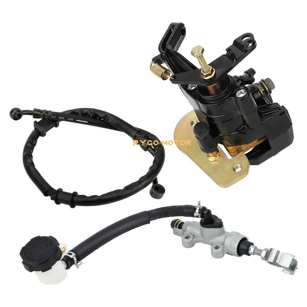 Rear Brake Caliper Master Cylinder Hose for Honda TRX400EX TRX400X (2005–2014)