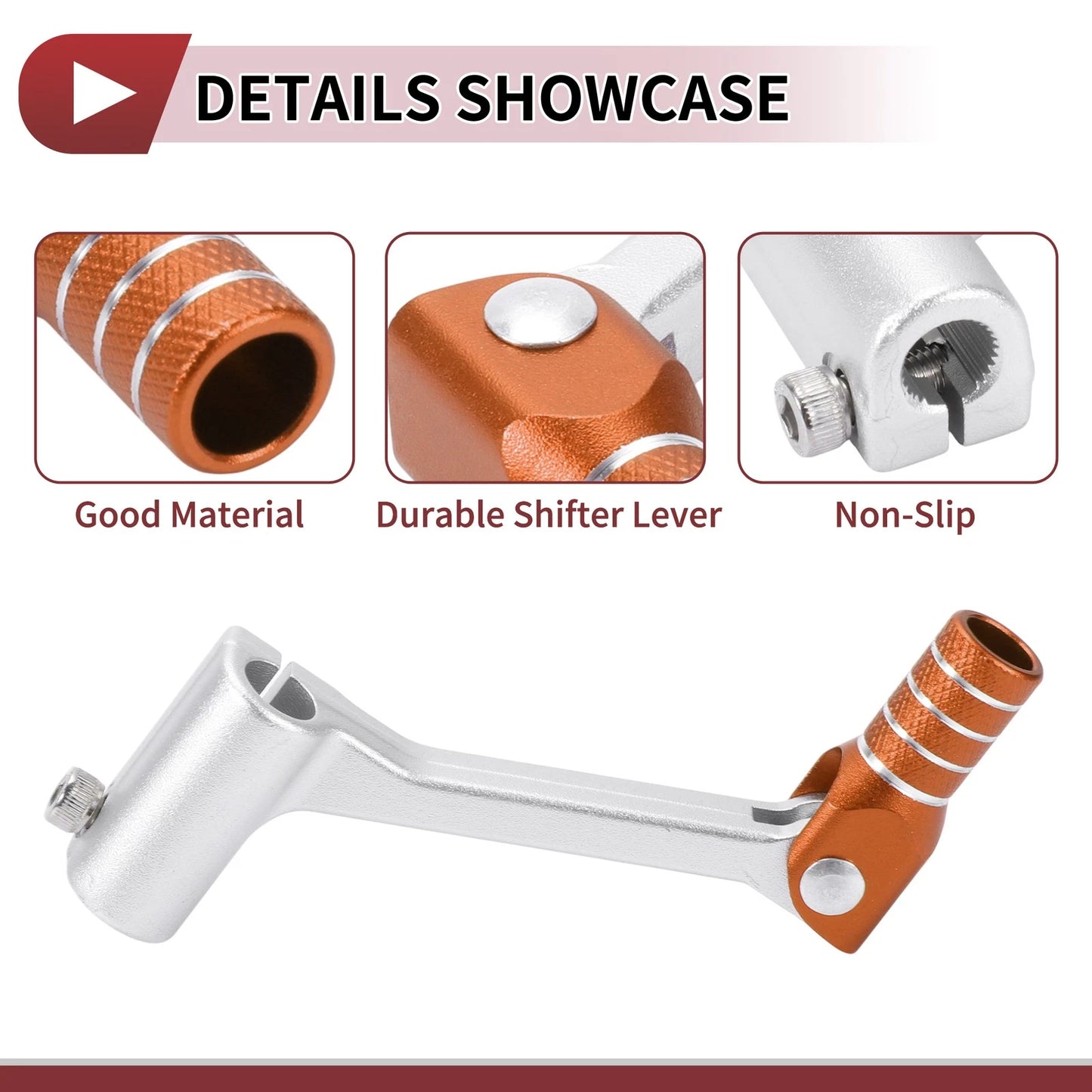 Folding Gear Shifter Lever for Bosuer Cheetah