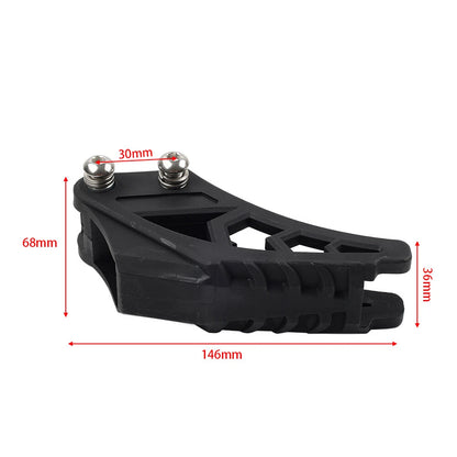 Chain Guard Guide Protector for 110cc 125cc 150cc SDG CRF SSR YZF Apollo Dirt Bike