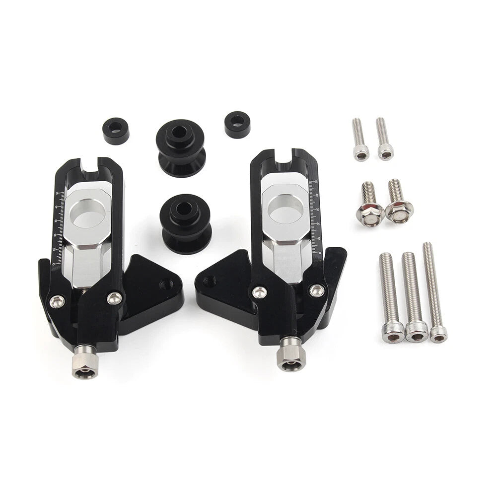 Chain Adjusters for Honda CB650R CBR650R 2019-2020 - Black