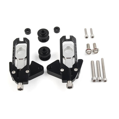 Chain Adjusters for Honda CB650R CBR650R 2019-2020 - Black