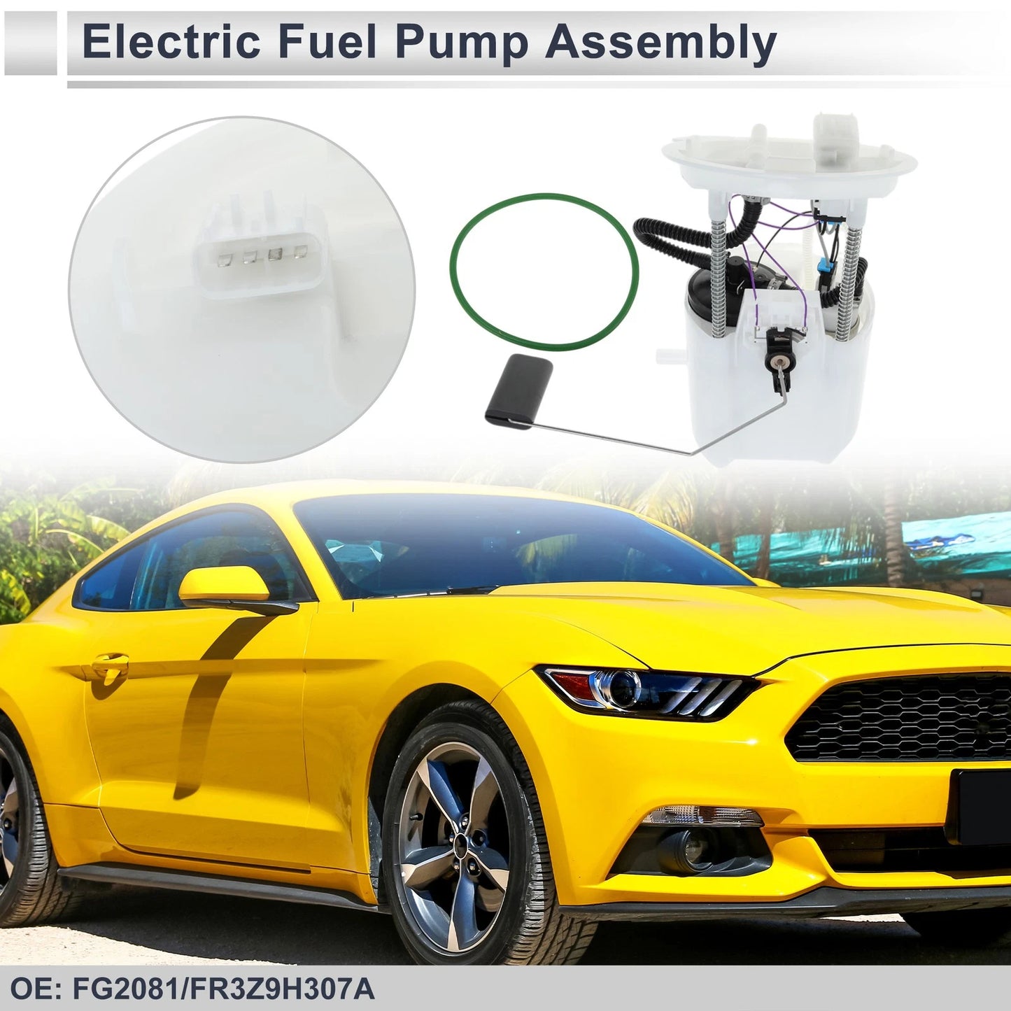 Fuel Pump Assembly for Ford Mustang 2015-2020 2.3L (2015-2020)