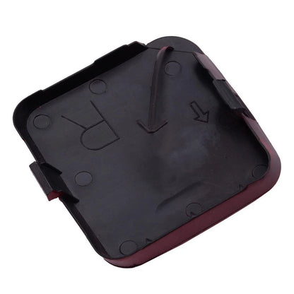 Red Front Bumper Right Tow Hook Eye Cover for Toyota RAV4 (2009-2012)