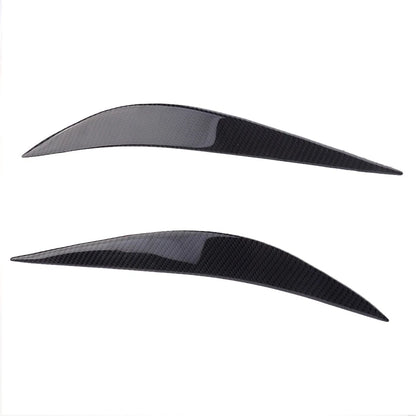 Carbon Fiber Headlight Eyebrow Covers for BMW F32 F33 F36 (2014-2018)