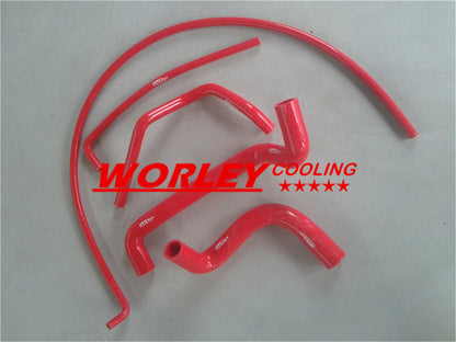 44mm Radiator & RED Hose for Holden Commodore VZ LS1 LS2 SS (2004-2006)