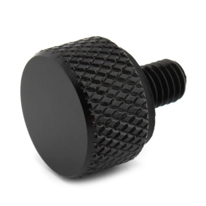 Black Aluminum Brake Lever Screw Plug Cover for BMW R18 (2020-2023)