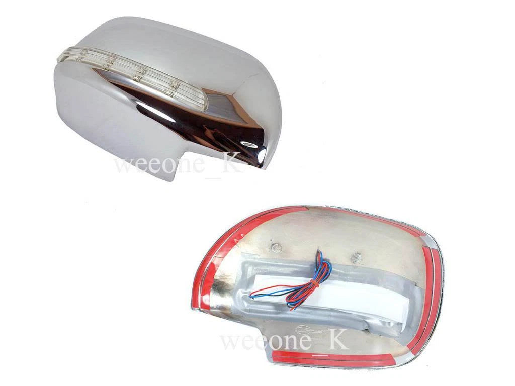 LED Side Mirror Power Cover Trim for Toyota Hiace Commuter (2005-2018)