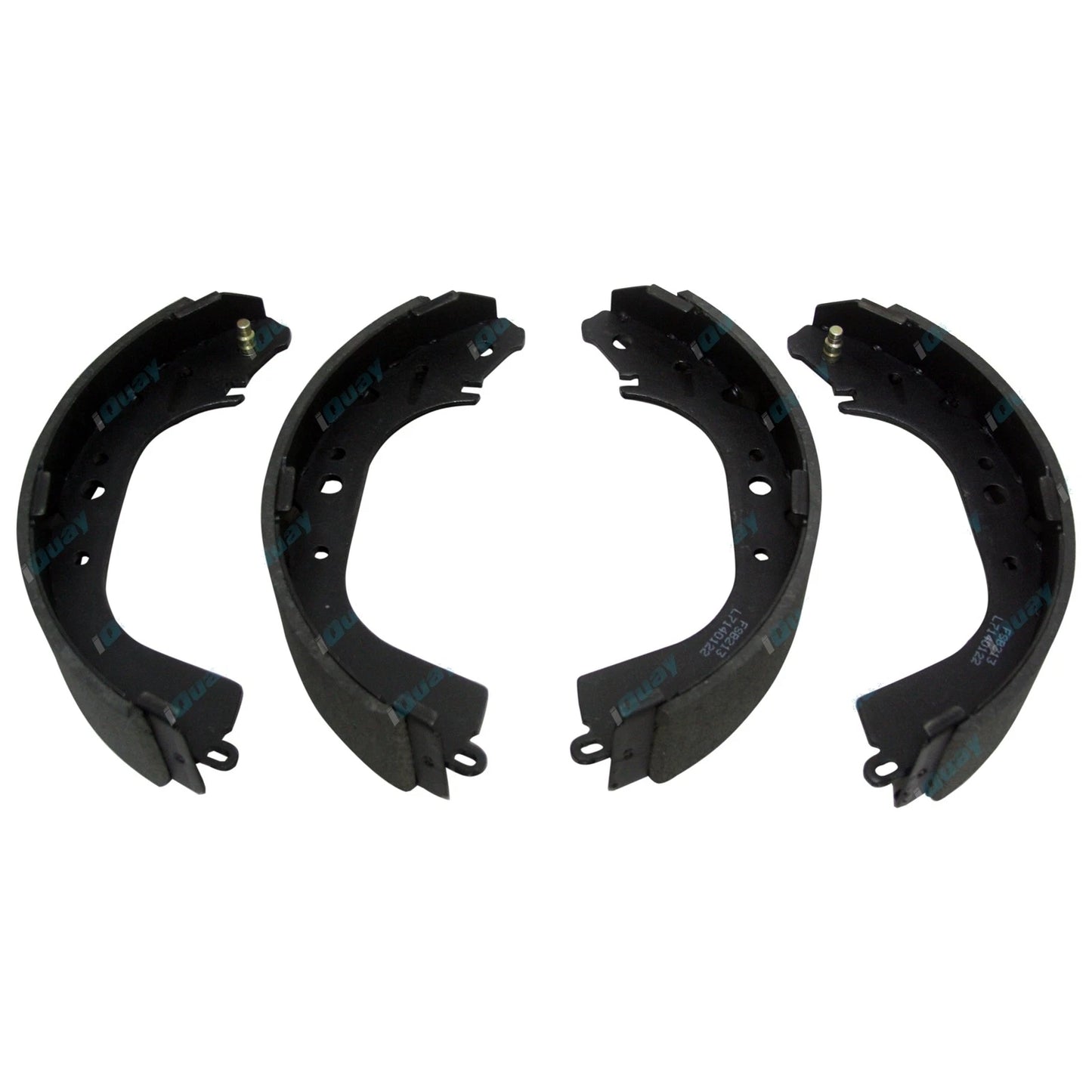 Rear Brake Shoes & Wheel Cylinders Kit for Toyota Landcruiser FJ70 FJ73 FJ75 (1984-1992)