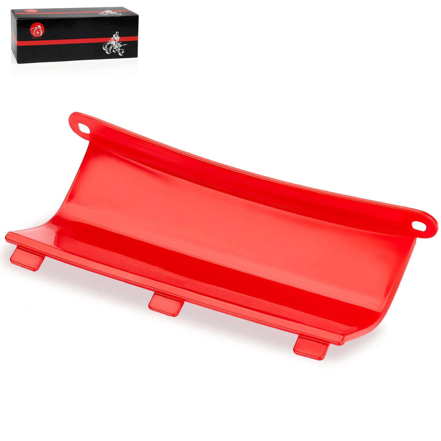 Red Battery Cover Lid for Honda Rancher 350 TRX350 FE/FM/TE/TM 2000-2003