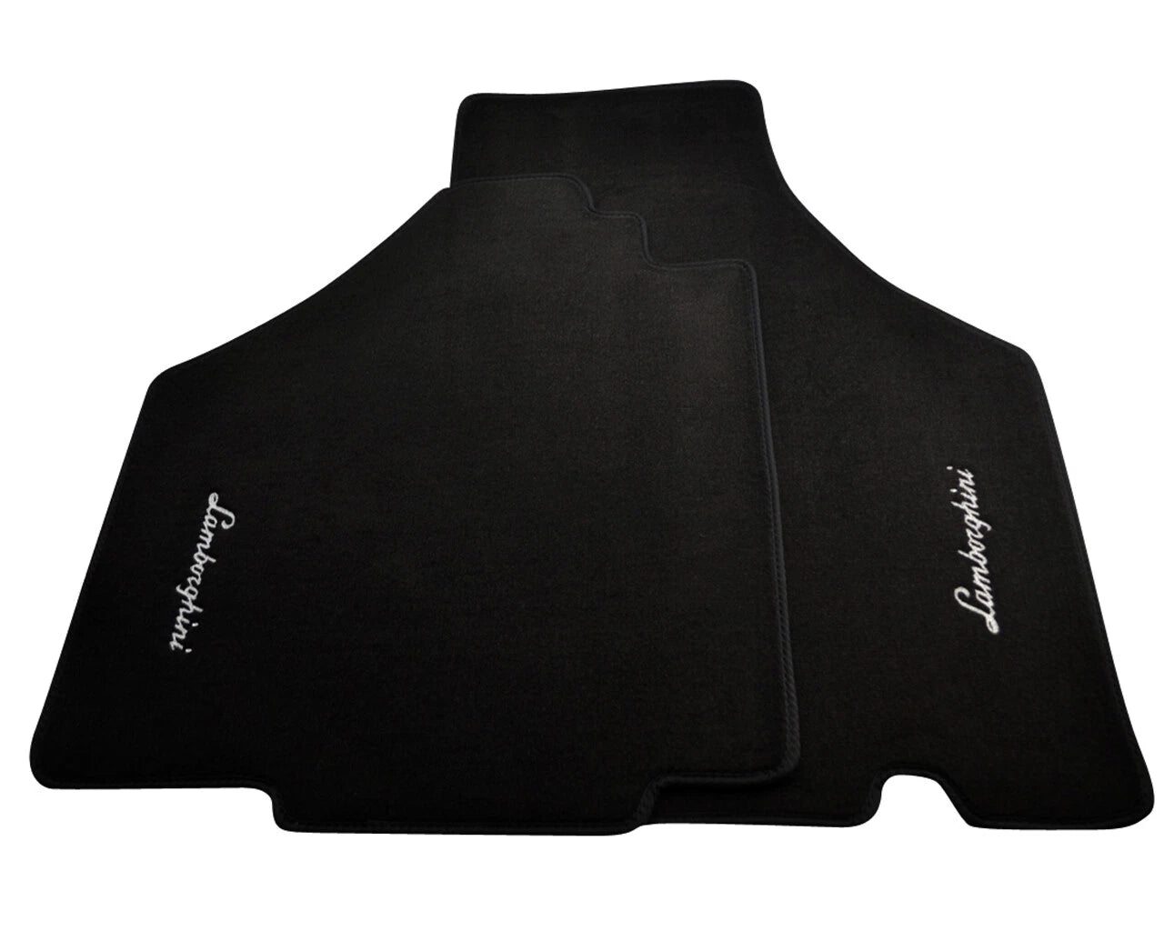 Floor Mats for Lamborghini Murcielago Black Tailored Carpets Set (2001-2010)