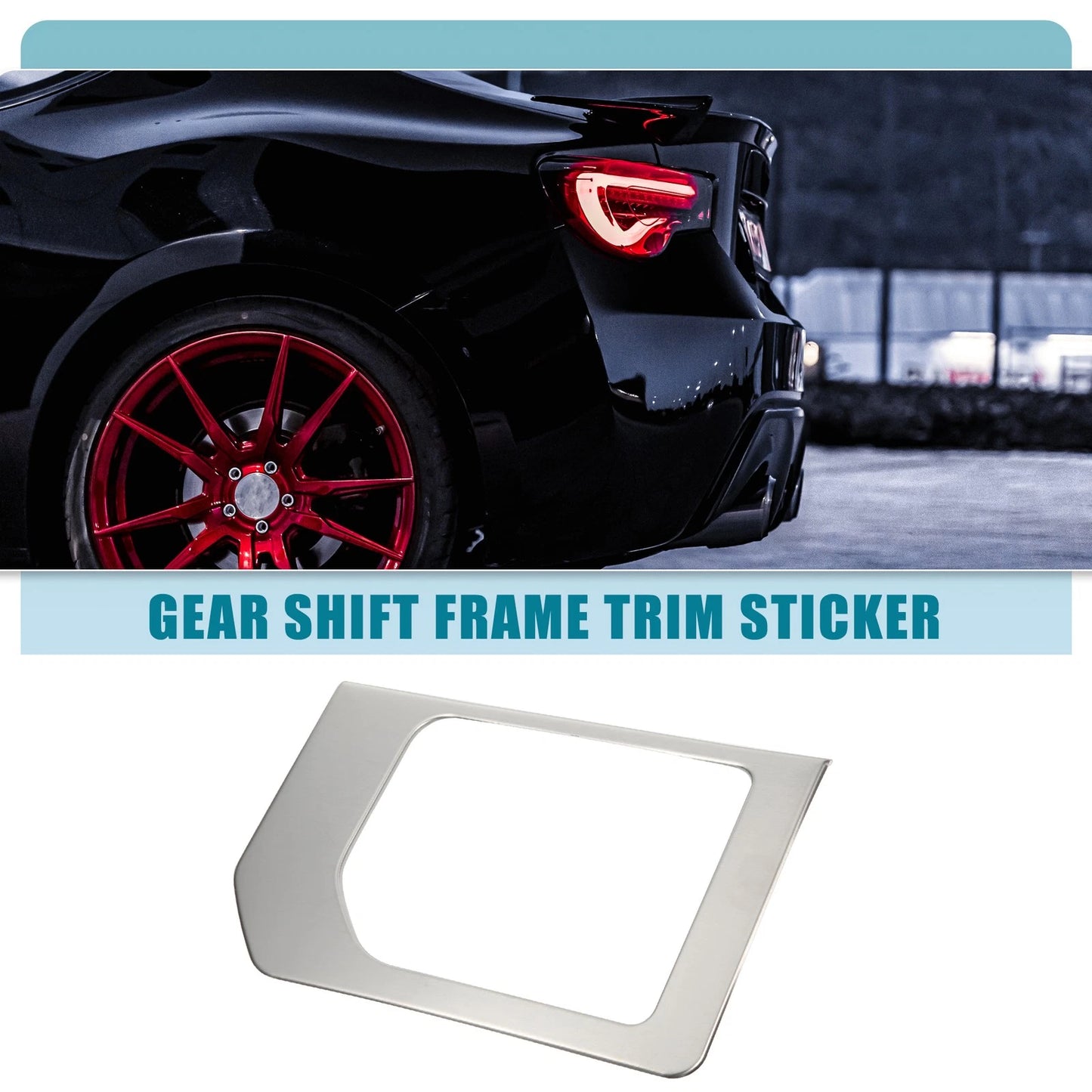 Gear Shift Frame Trim Sticker Panel Cover for Toyota Tundra (2014–2021)