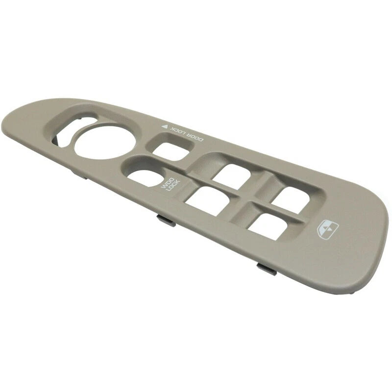 Dodge Ram 1500 2500 3500 Door Window Switch Bezel Cover Gray (2002-2010)