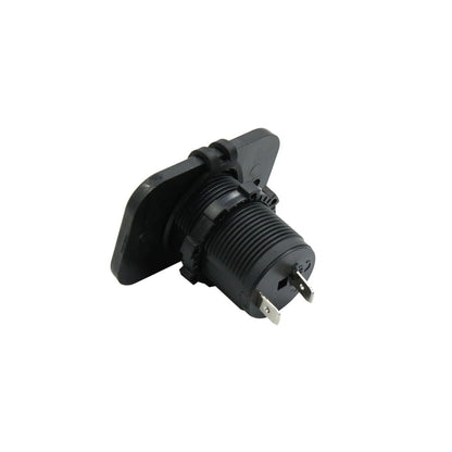 Cigarette Lighter Female Socket Holder 12-24V for Motorcycle