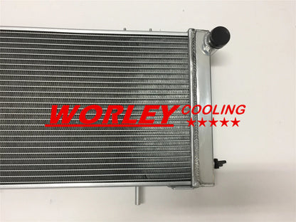 Alloy Radiator + Fan for Jeep Cherokee 2.5L L4 (1995-2001)