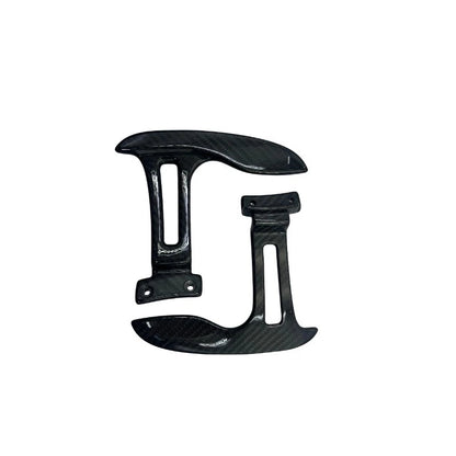 Real Carbon Paddle Shifter For Maserati Ghibli /Quattroporte 14-20 Levante 17-20