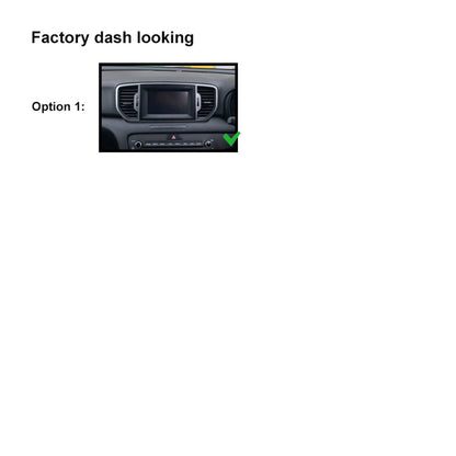 9'' Wireless CarPlay Android Auto Head Unit for Kia Sportage (2015-2018)