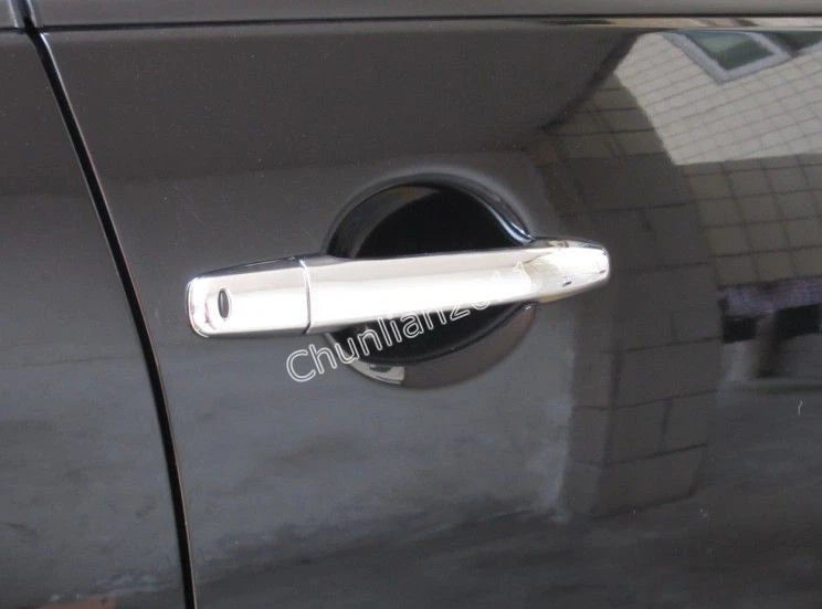 Rearview Side Mirror Door Handle Cover Trim for Mitsubishi Outlander (2013-2018)
