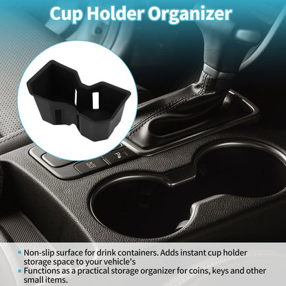 Center Console Cup Holder Organizer 1 pc for Toyota Tundra (2022–2026)