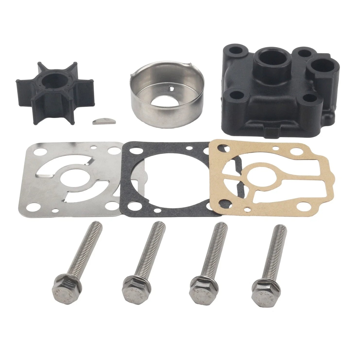 Water Pump Repair Kit w/Housing for Nissan/Tohatsu Outboard