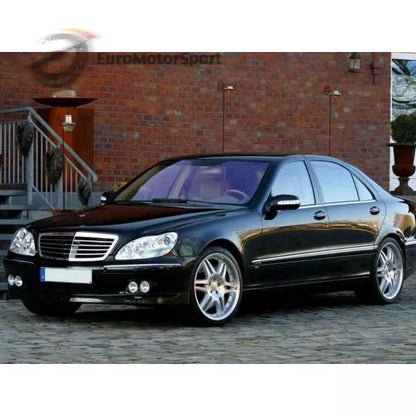 Chrome Grille for Mercedes Benz S-Class W220 (1998-2002)