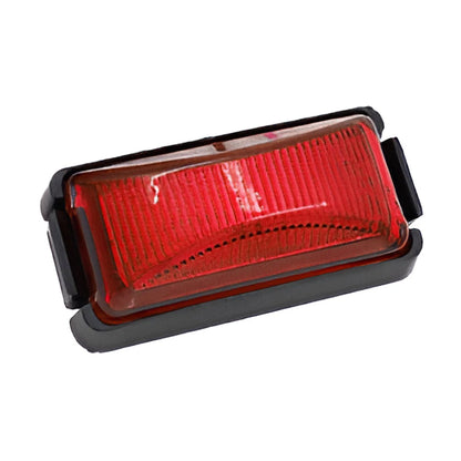 6LED Red Clearance Side Marker Lights for Truck Trailer Universal