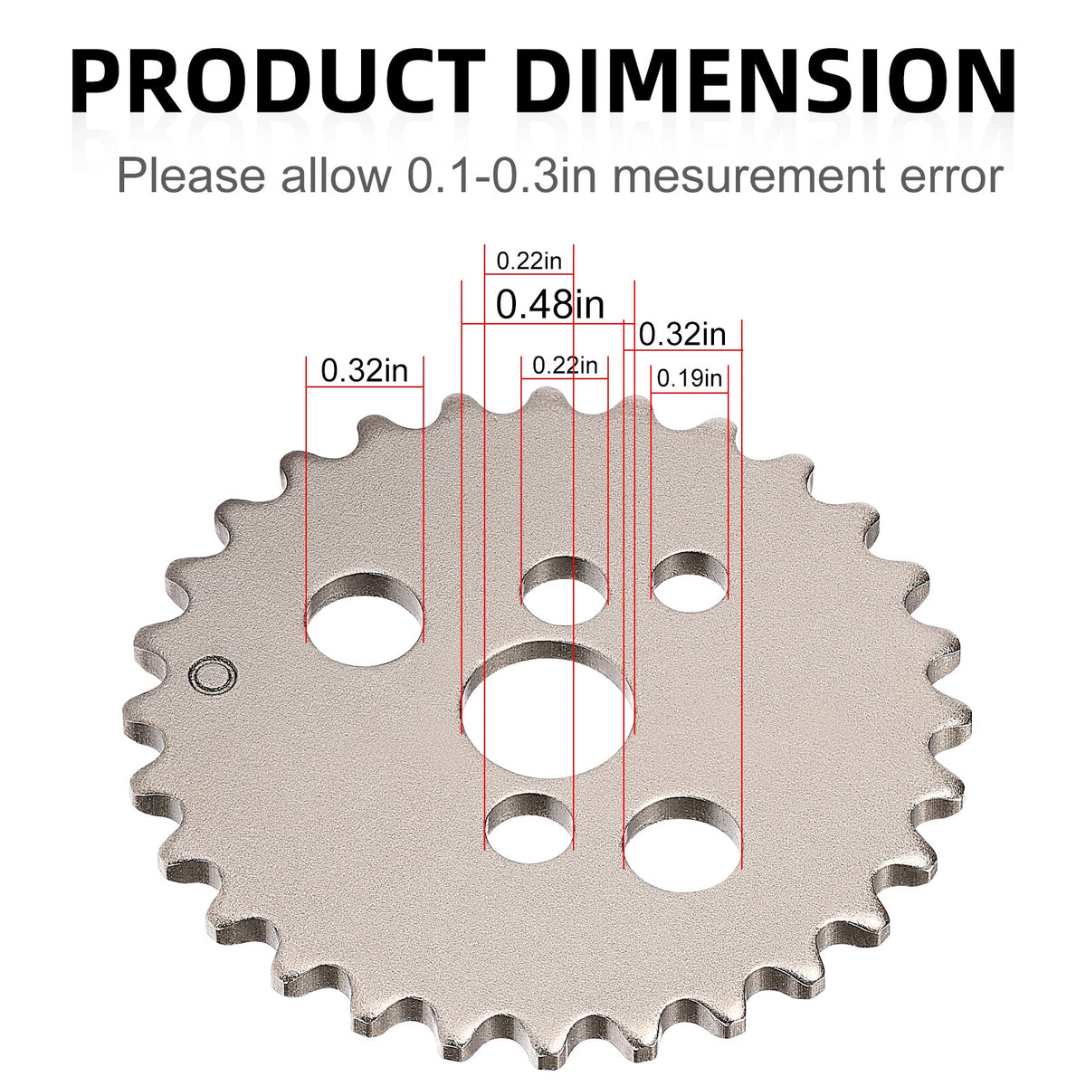Camshaft Sprocket 28T for Honda XR80R/CRF80F (2000–2013)