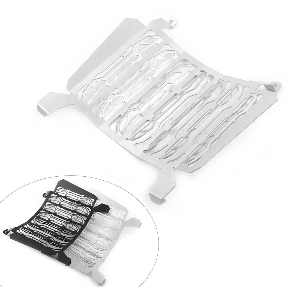 Motor Radiator Grille Cover for BMW F750GS F850GS (2018-2020) Silver