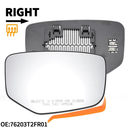 Heated Right Side Mirror Glass for Honda Accord (2008-2012)