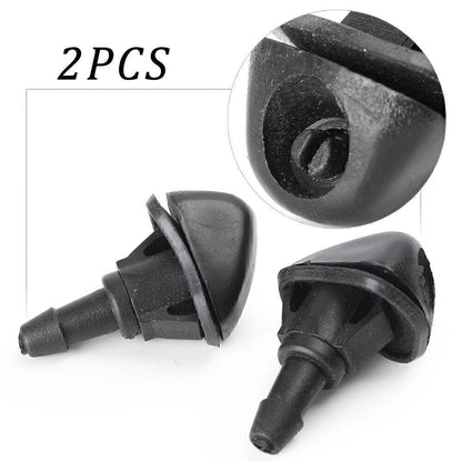 2 x Windshield Wiper Washer Spray Jets for Honda Accord MK7 (2003-2008)